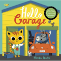 Hello Garage - Board Book