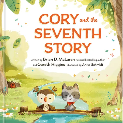 Cory and the Seventh Story - Hardcover