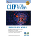 Clep(r) Natural Sciences Book + Online - Paperback
