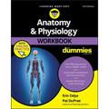 Anatomy & Physiology Workbook for Dummies with Online Practice - Paperback