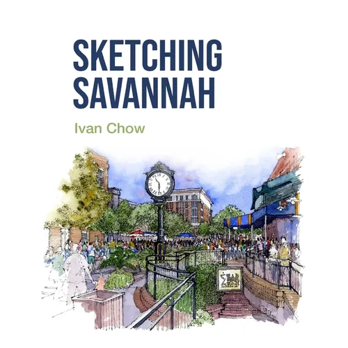 Sketching Savannah - Paperback