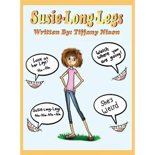 Susie Long Legs - Hardcover