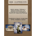 Aldrich Jemison, Petitioner V. Earline B. Brown et al. U.S. Supreme Court Transcript of Record with Supporting Pleadings
