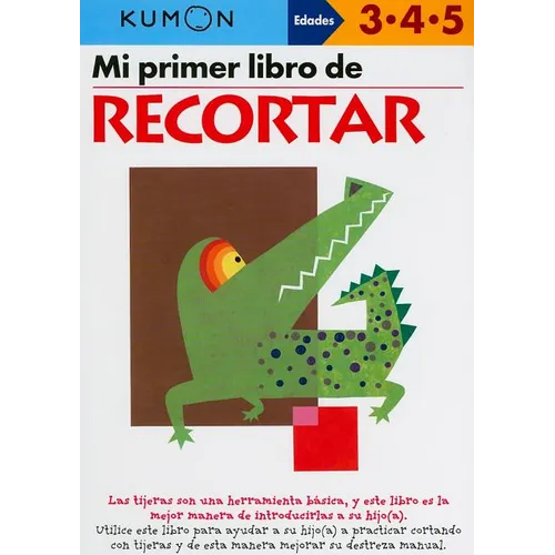 Kumon Mi Primer Libro de Recortar - Paperback
