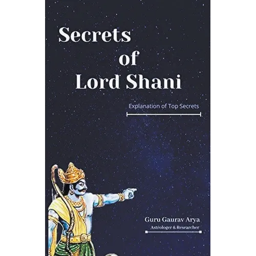 Secrets of Lord Shani - Paperback
