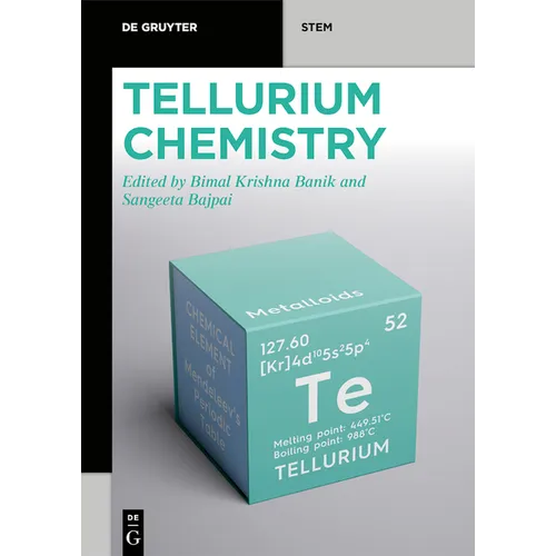 Tellurium Chemistry - Paperback