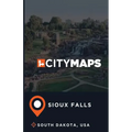 City Maps Sioux Falls South Dakota, USA - Paperback
