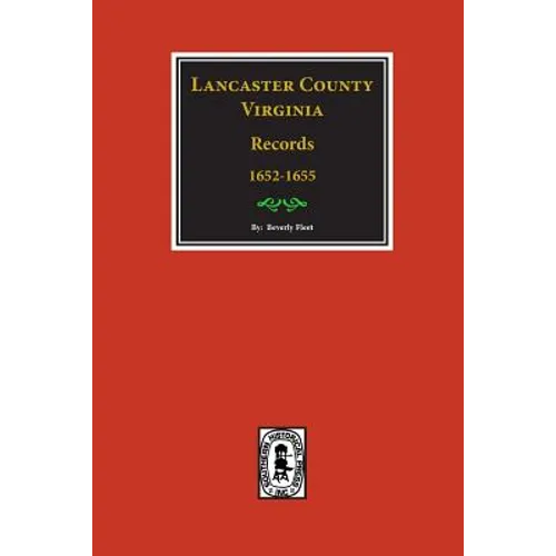 Lancaster County, Virginia Records ( Vol. #22).