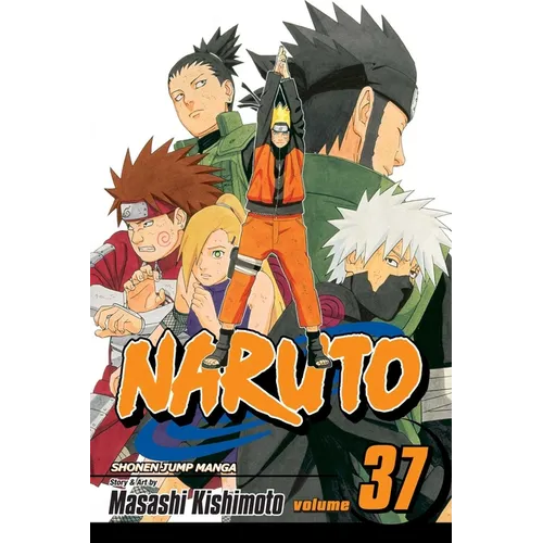 Naruto, Vol. 37: Shikamaru's Battle - Paperback