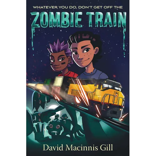 Zombie Train - Hardcover