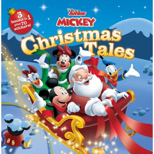 Disney Junior Mickey: Christmas Tales - Paperback
