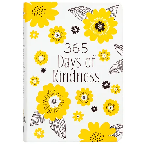 365 Days of Kindness: Daily Devotions - Imitation Leather