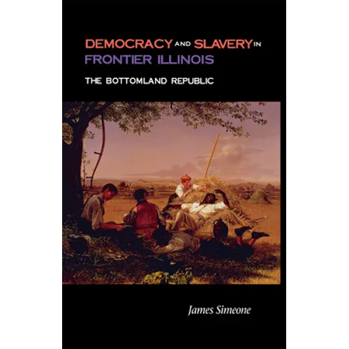 Democracy and Slavery in Frontier Illinois - Hardcover