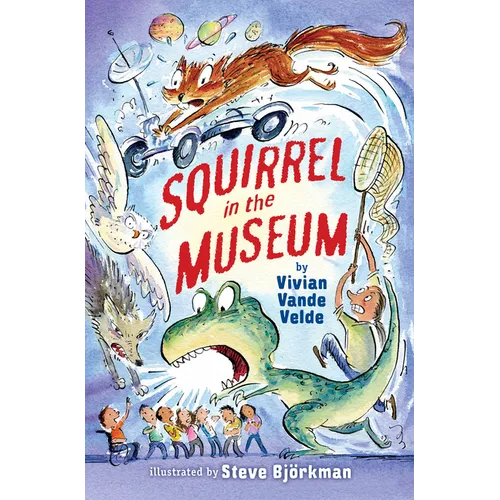 Squirrel in the Museum - Paperback