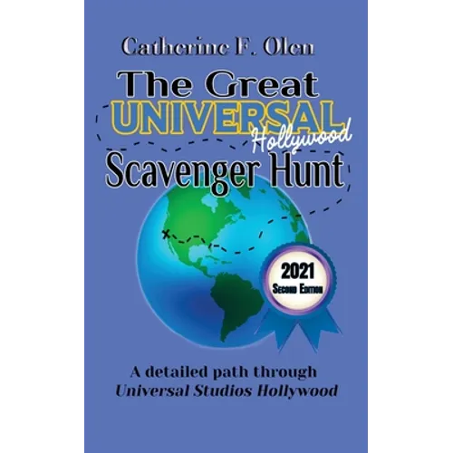 The Great Universal Studios Hollywood Scavenger Hunt Second Edition - Paperback