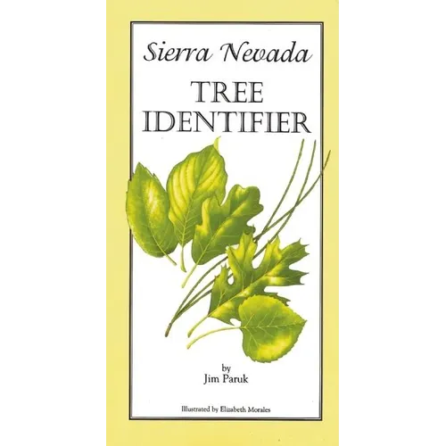 Sierra Nevada Tree Identifier - Paperback
