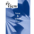 The Review: How and What for - Paperback