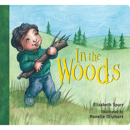 In the Woods - Board Book