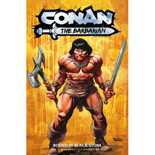 Conan the Barbarian: Bound in Black Stone Vol.1 - Paperback