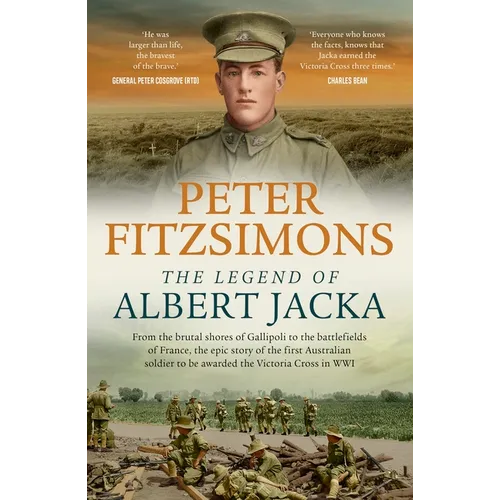 The Legend of Albert Jacka