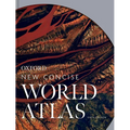 New Concise World Atlas - Hardcover