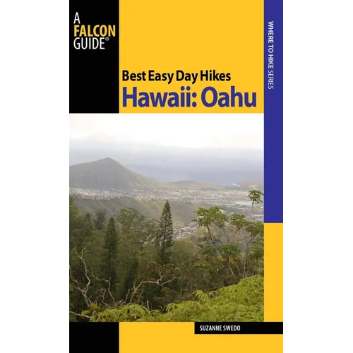 Best Easy Day Hikes Hawaii: Oahu - Paperback