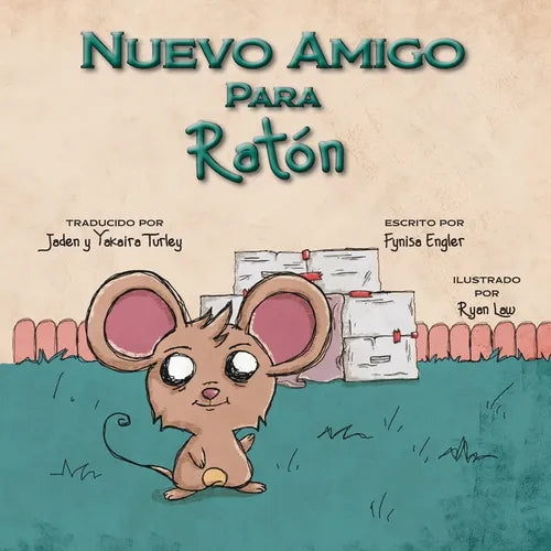 Nuevo Amigo Para Ratón - Paperback