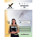MTEL Spanish 28 Teacher Certification Test Prep Study Guide - Paperback