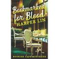 Bookmarked for Blood: A Bookish Cafe Mystery - Paperback