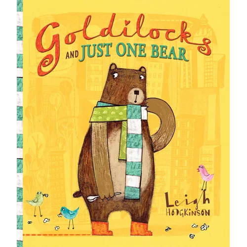 Goldilocks and Just One Bear - Paperback