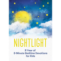 Nightlight: A Year of 3-Minute Bedtime Devotions for Kids - Paperback