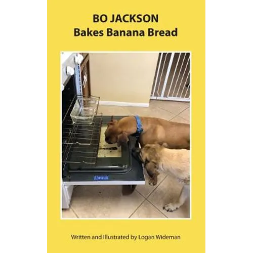 Bo Jackson Bakes Banana Bread - Paperback