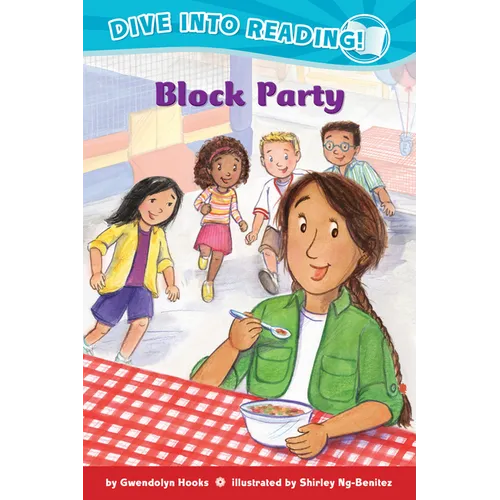 Block Party (Confetti Kids #3): (Dive Into Reading) - Hardcover
