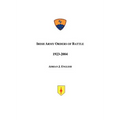 Irish Army Orders of Battle 1923-2004
