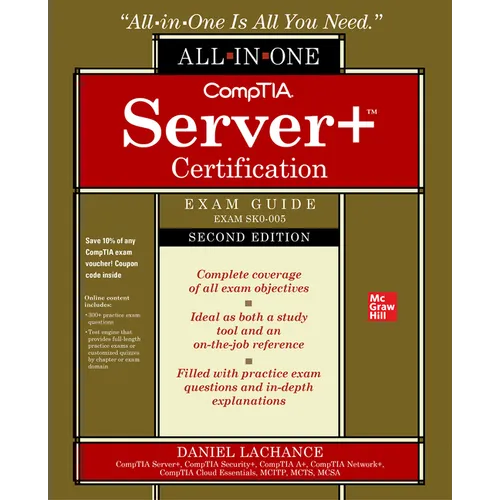 Comptia Server+ Certification All-In-One Exam Guide, Second Edition (Exam Sk0-005) - Hardcover