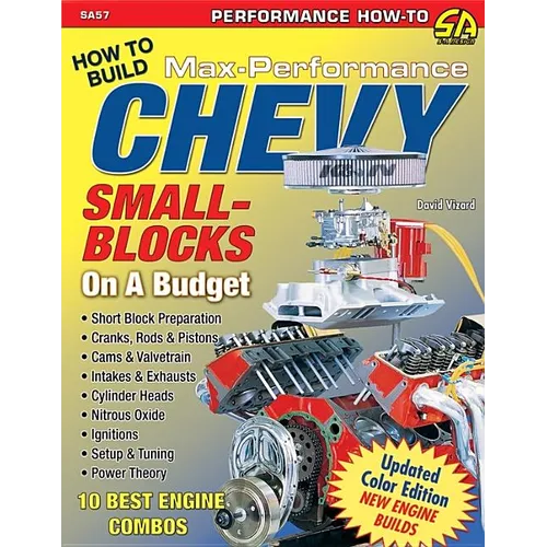 Build Max-Perf Chevy Sb on a Budget - Paperback
