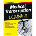 Medical Transcription For Dummies - Paperback