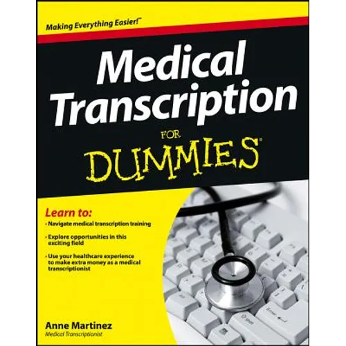 Medical Transcription For Dummies - Paperback