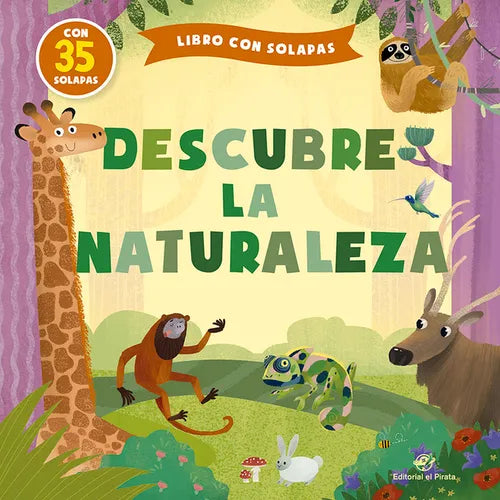 Descubre La Naturaleza - Board Book