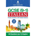 GCSE (9-1) Italian: Practice Questions with Detailed Solutions - Paperback