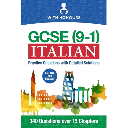 GCSE (9-1) Italian: Practice Questions with Detailed Solutions - Paperback
