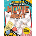 Ultimate Word Search Movie Night - Paperback