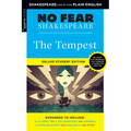 The Tempest: No Fear Shakespeare Deluxe Student Editions - Shakespeare Side-By-Side Plain English - Paperback
