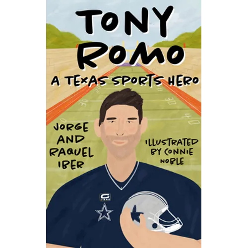 Tony Romo: A Texas Sports Hero - Paperback