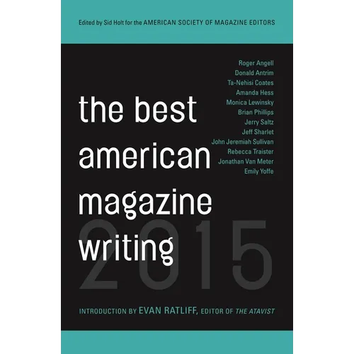 The Best American Magazine Writing - Paperback
