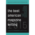 The Best American Magazine Writing - Paperback