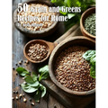 50 Grain and Greens Recipes for Home - Paperback
