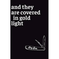 And They Are Covered in Gold Light - Paperback