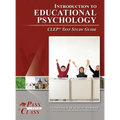 Introduction to Educational Psychology CLEP Test Study Guide - Hardcover