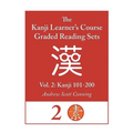 Kanji Learner's Course Graded Reading Sets, Vol. 2: Kanji 101-200 - Paperback